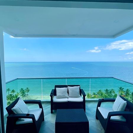 Apartamento Nuevo Frente Al Mar De Coveñas Kültér fotó