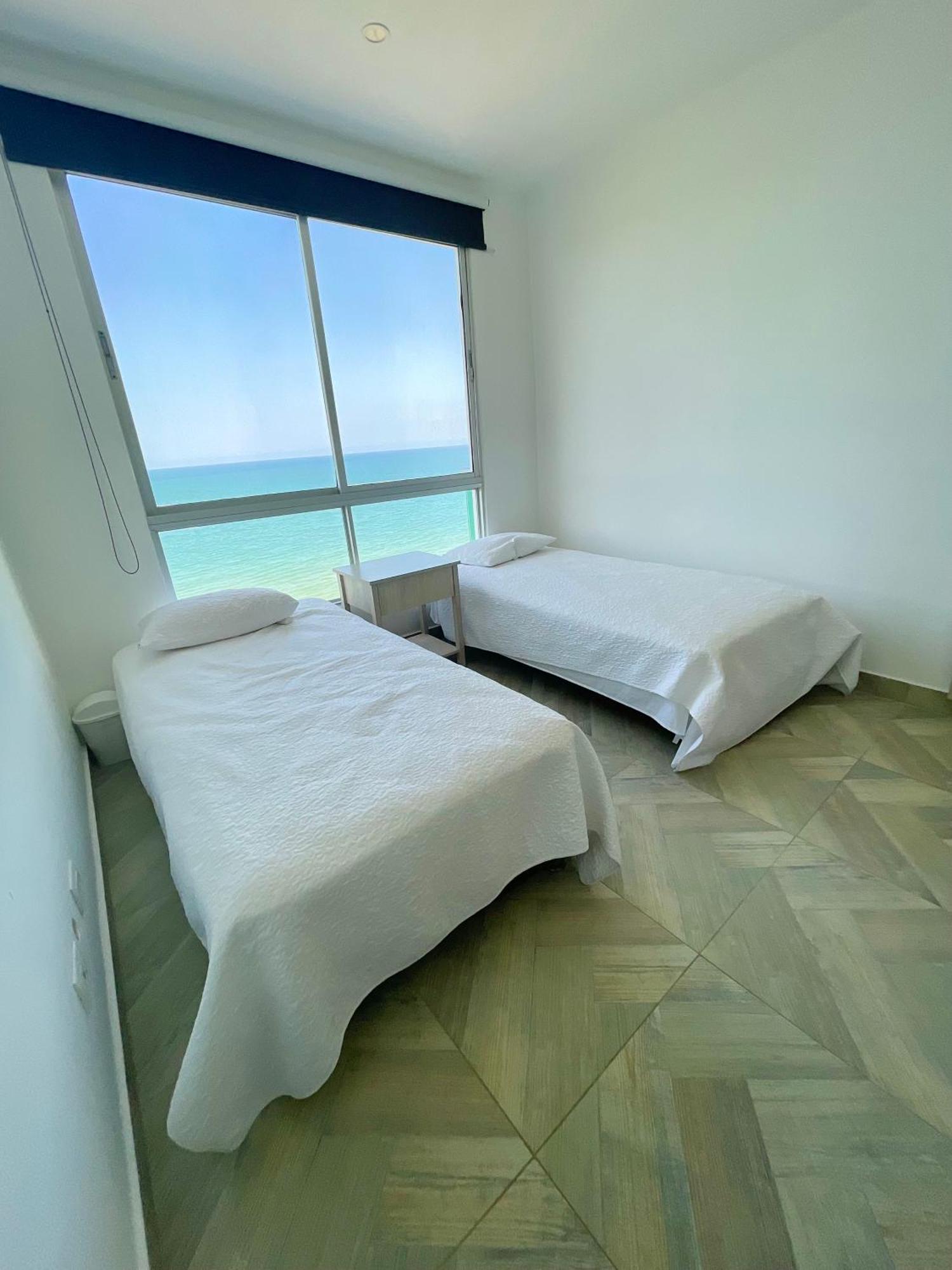 Apartamento Nuevo Frente Al Mar De Coveñas Kültér fotó