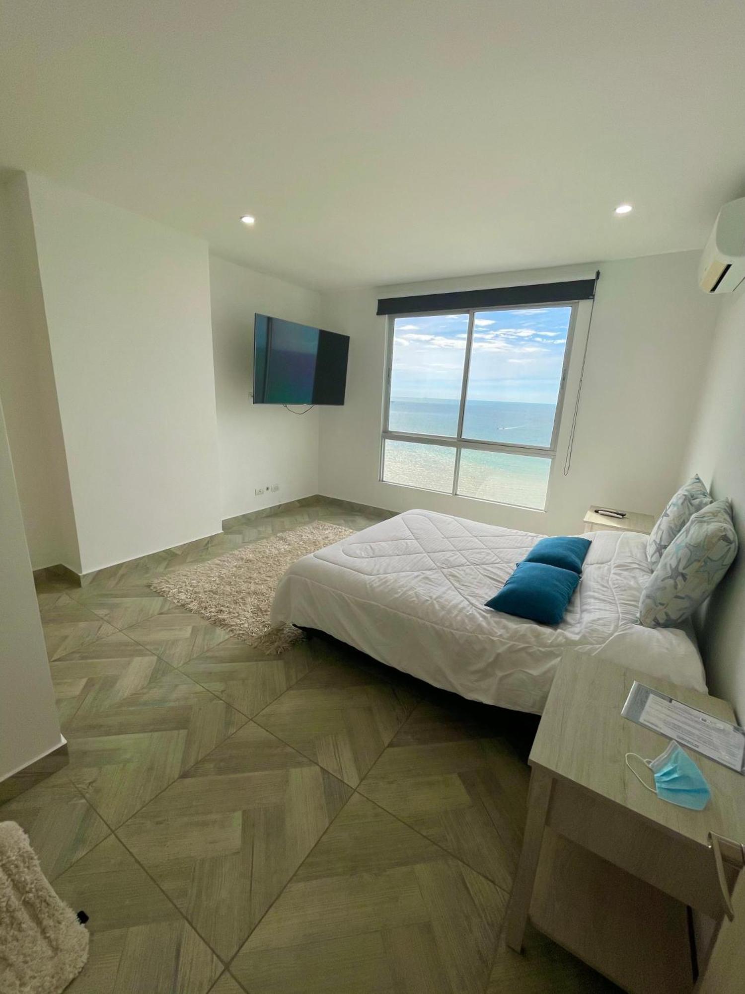 Apartamento Nuevo Frente Al Mar De Coveñas Kültér fotó