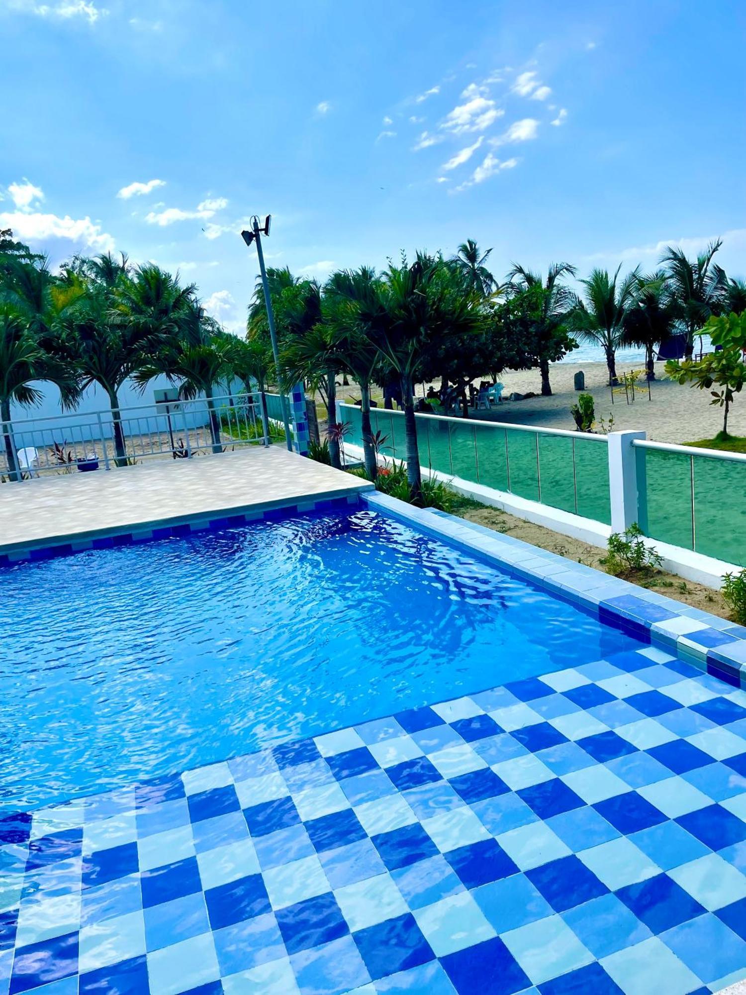 Apartamento Nuevo Frente Al Mar De Coveñas Kültér fotó